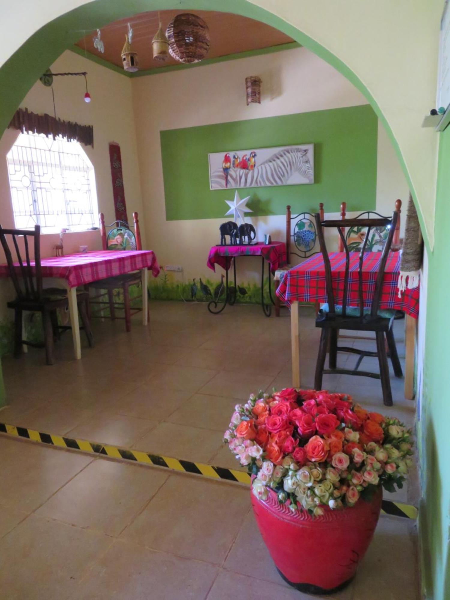 Aloepark Art Hotel Naivasha Exteriér fotografie